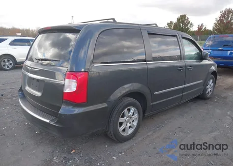 2012 Chrysler Town & Country Touring из США, поврежденный, VIN 2C4RC1BG9CR337551
